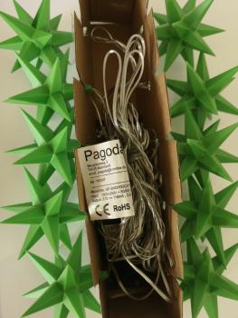 Preview: STARLED 10 er SET grün / Timer